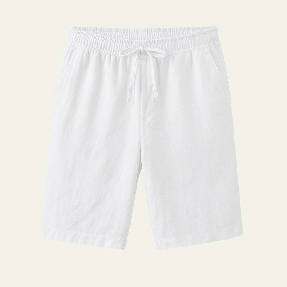 The Casablanca Premium Linen Shorts