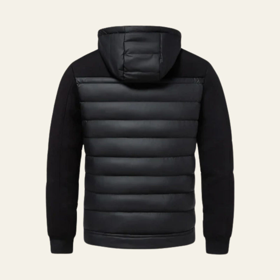 The Milano Premium Hybrid Puffer Jacket