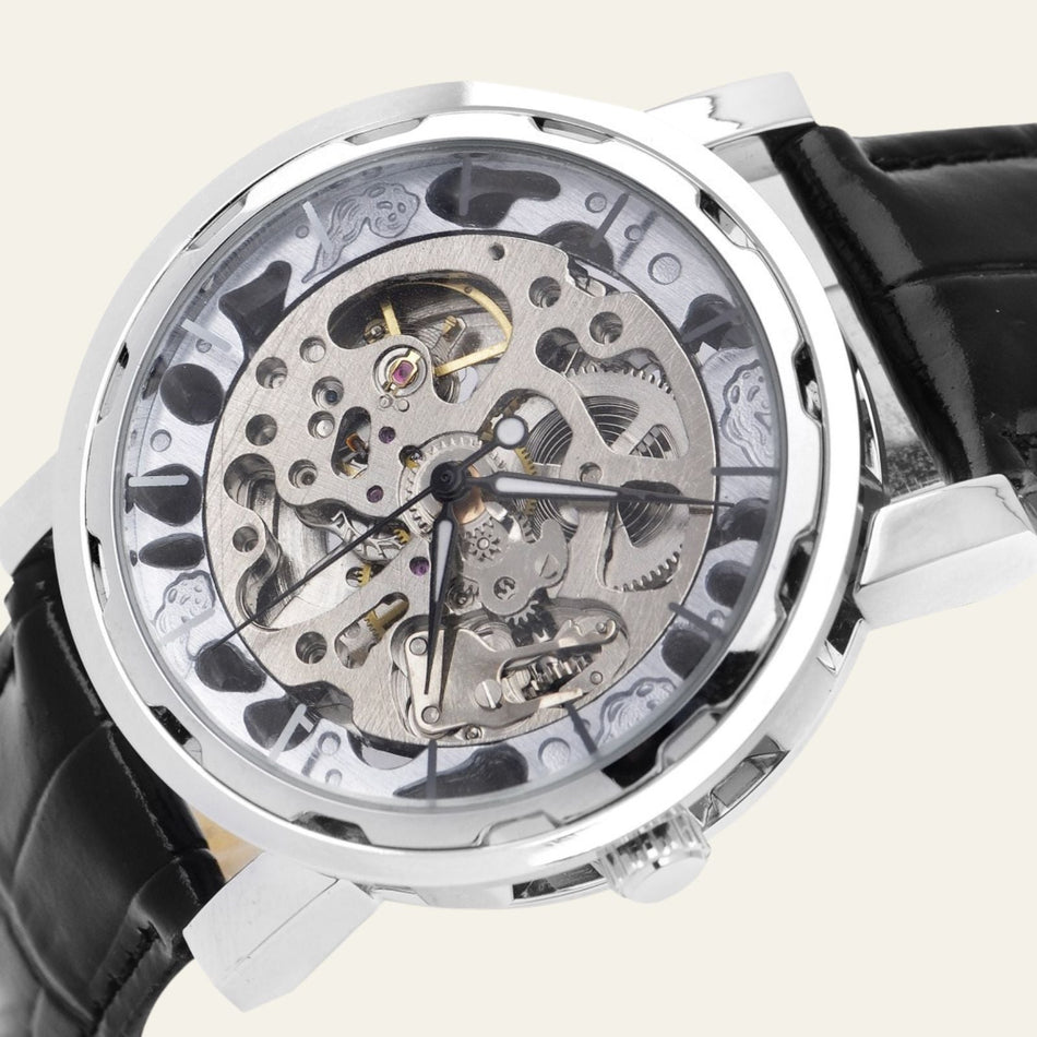 The Lucerne Skeleton Mechanical Watch