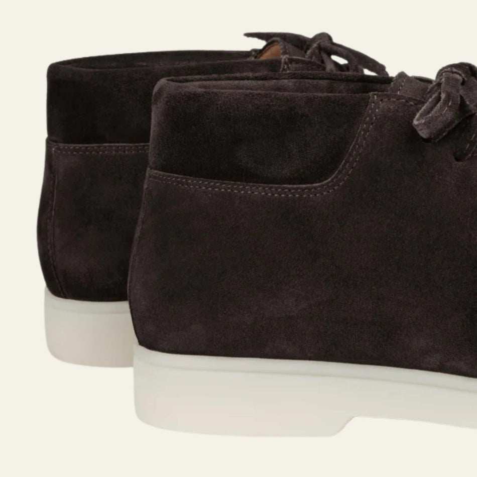 The Cassablanca Desert Boots Warm grey