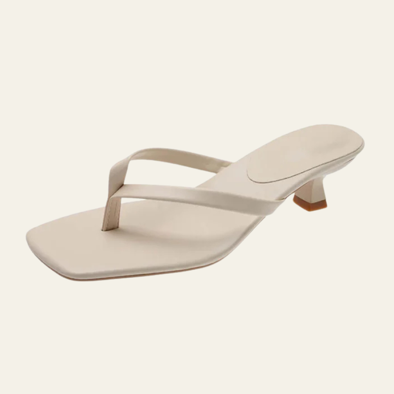 The Mykonos Low-Heel Sandal