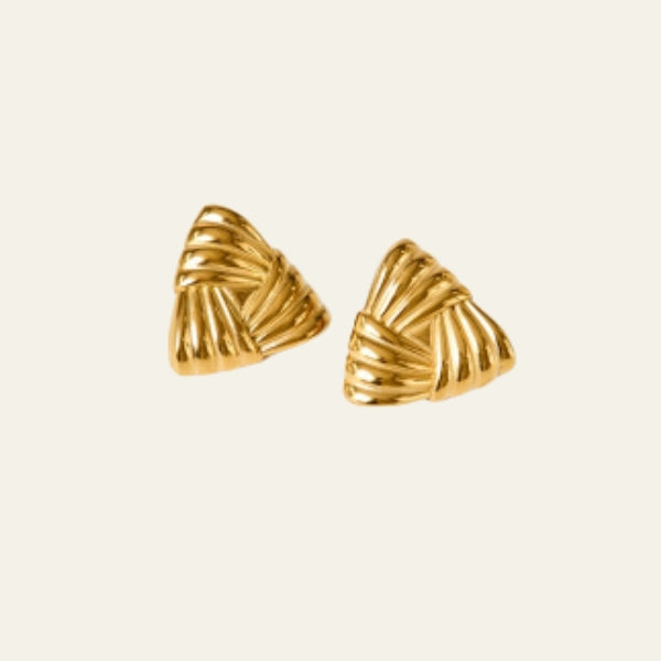 The Valencia Gold Earring
