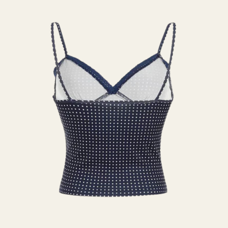 The Marseille Crop Top