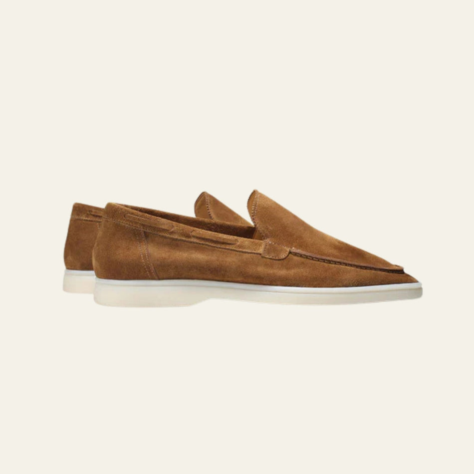 The Monaco Yacht Loafers Caramel