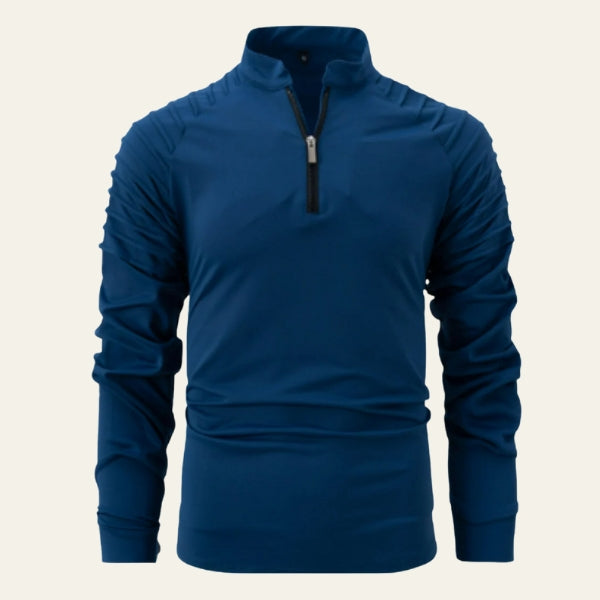 The Valencia Half-Zip Sweater
