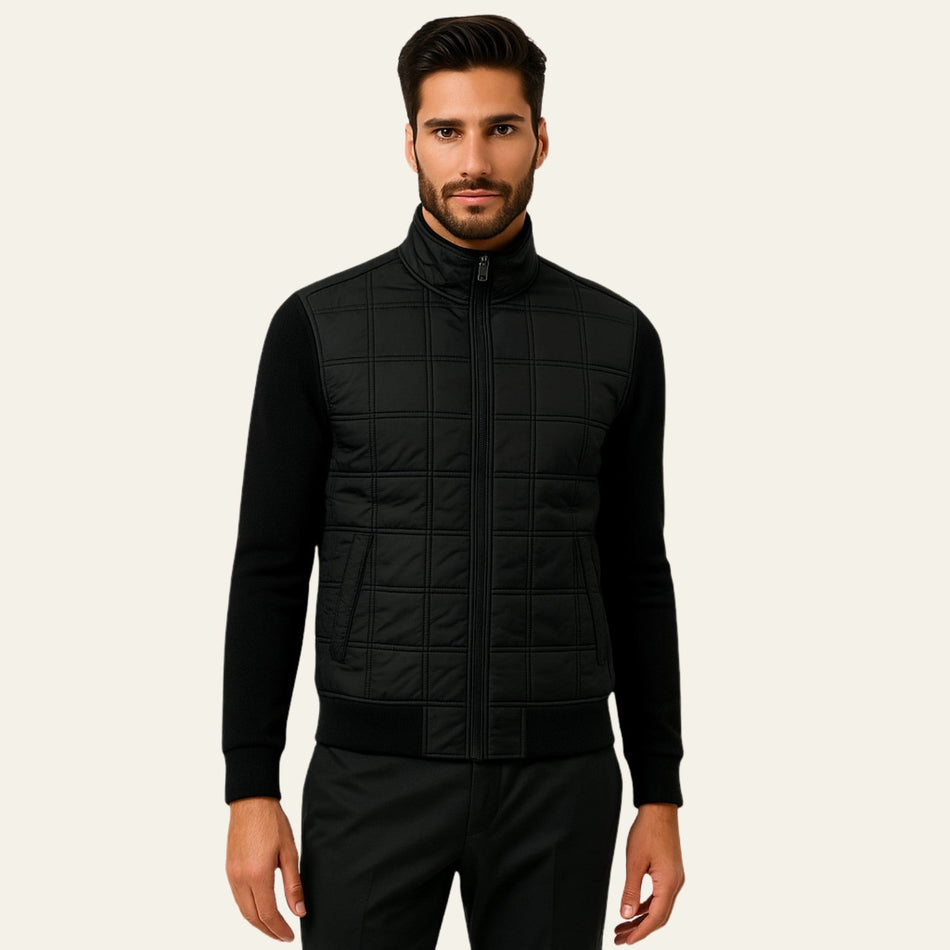The Zurich Quilted Jacket