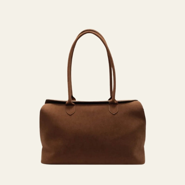 The Siena Suede Shoulder Bag
