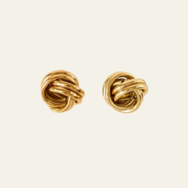 The Monaco Gold Earring