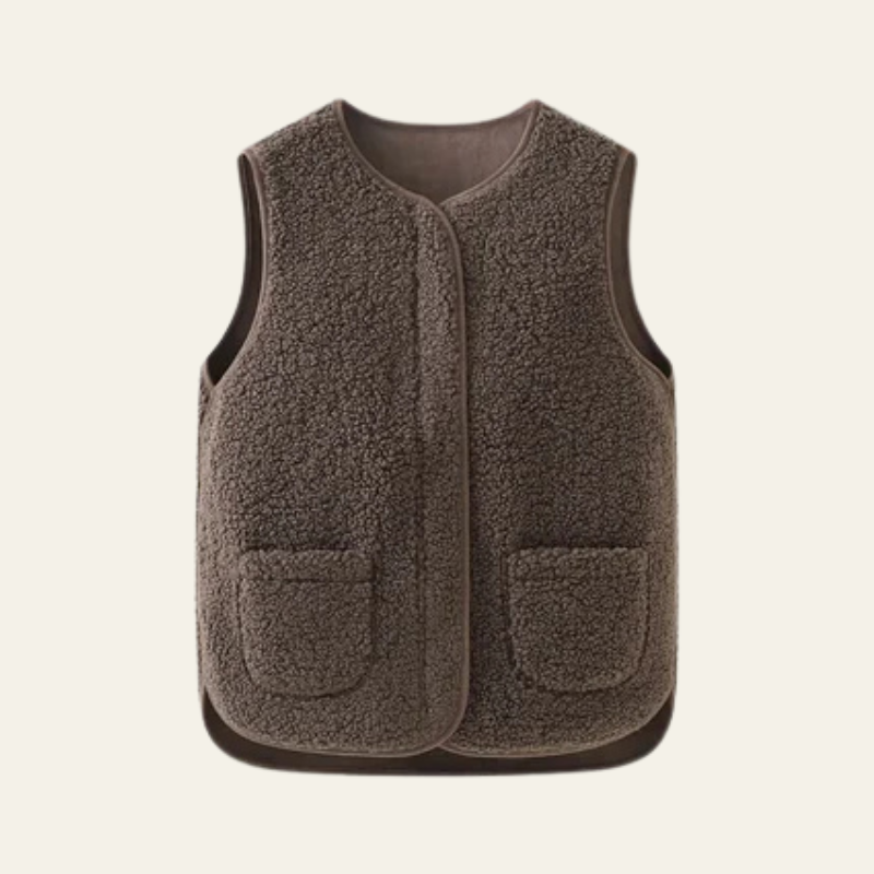 The Aspen Fleece Vest