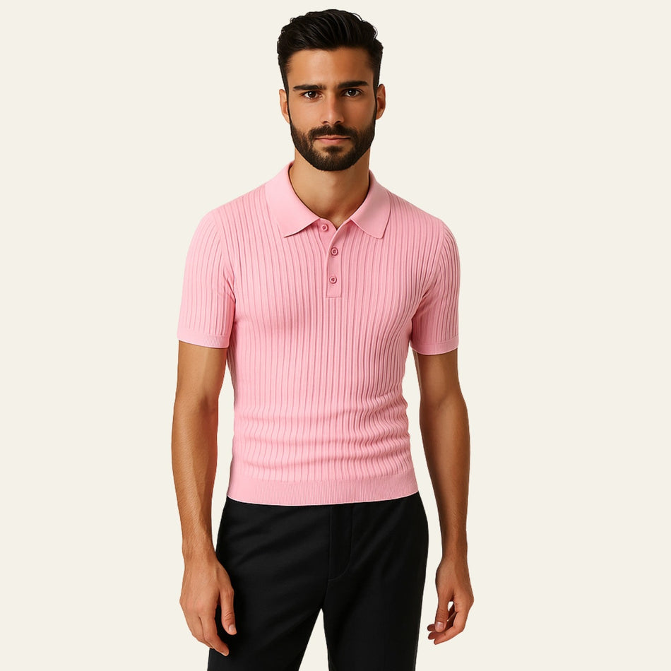 The Capri Knit Polo