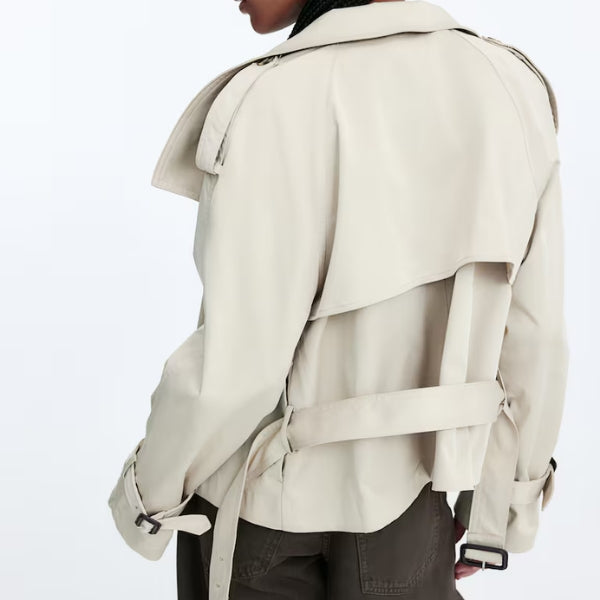 The Verona Twill Trench Coat