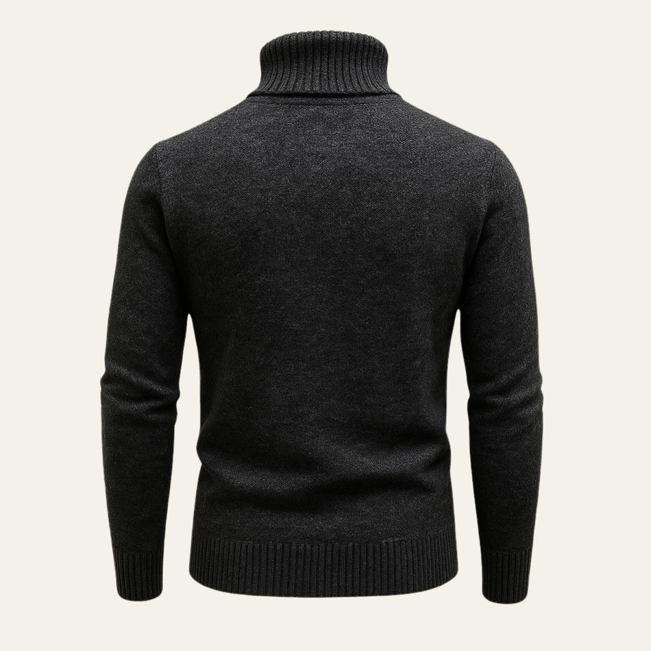 The Florence Heirloom Knit Turtleneck