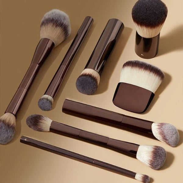 The Valencia Luxe Makeup Brush Set