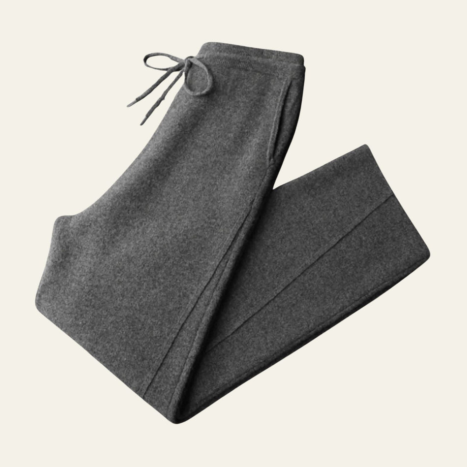 The Vienna Cashmere Relaxed Sweatpant
