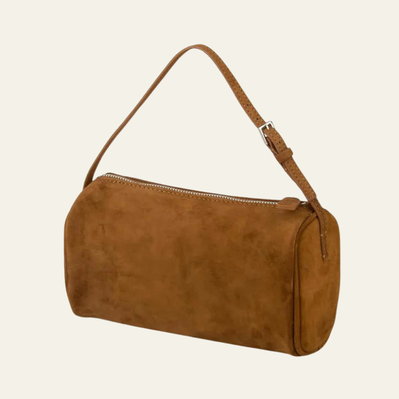 The Ellaine Suede Mini Shoulder Bag