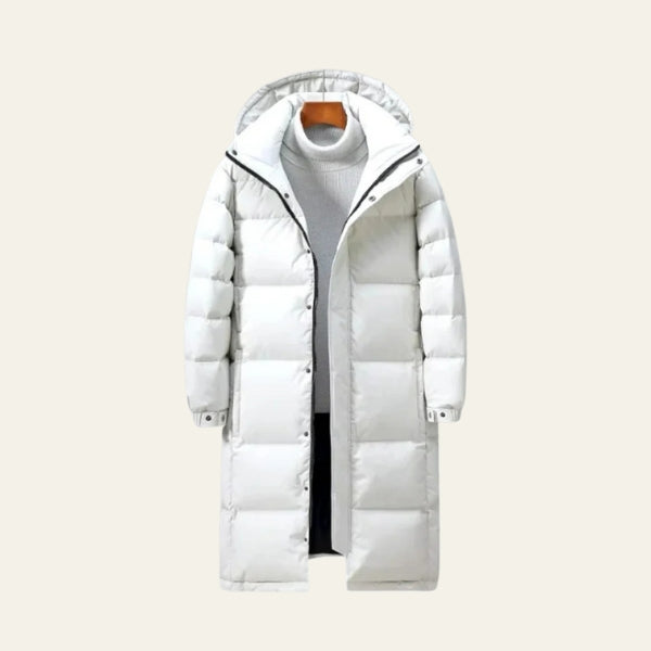 The Montreal Long Puffer Coat