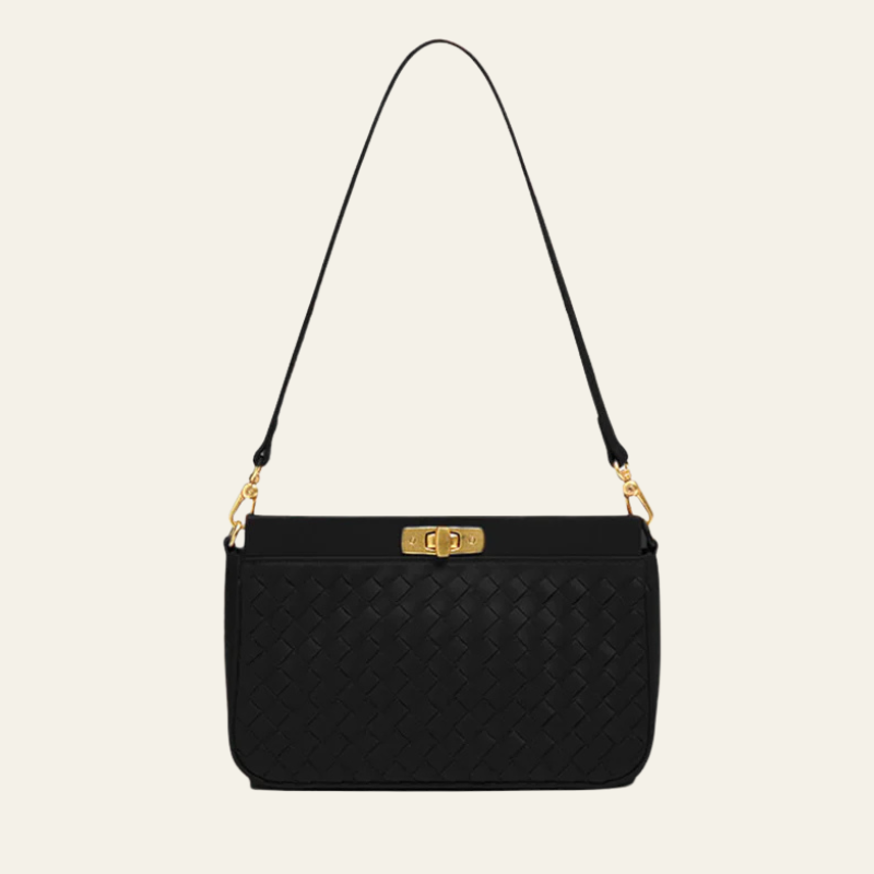 The Beatrice Woven Shoulder Bag
