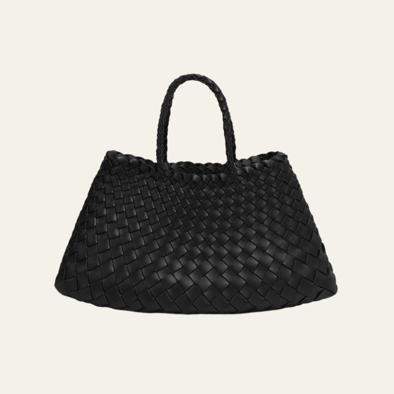 The Madeleine Woven Medium Tote