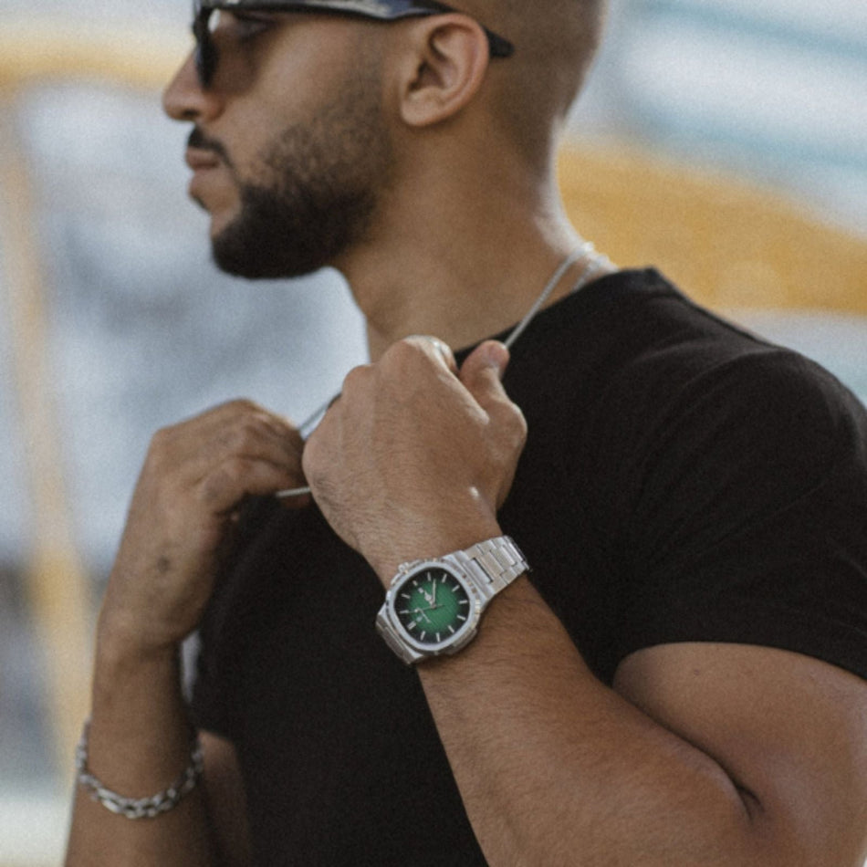 The Lucerne Stainless Steel Automatic Watch