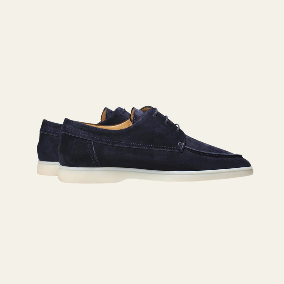 The Rive Droite Boat Loafers Navy