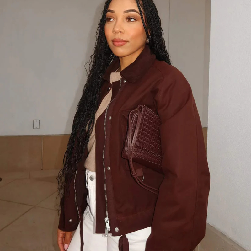 The Portofino Woven Clutch Bag