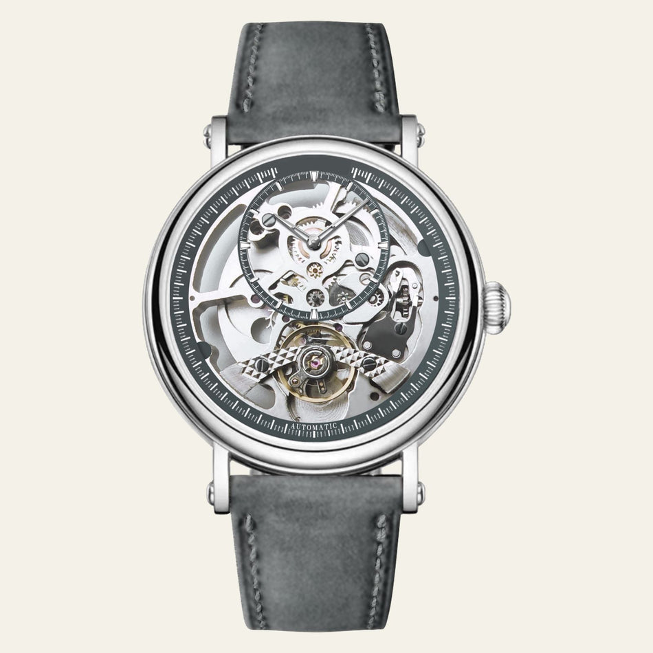 The Portofino Skeleton Automatic Watch