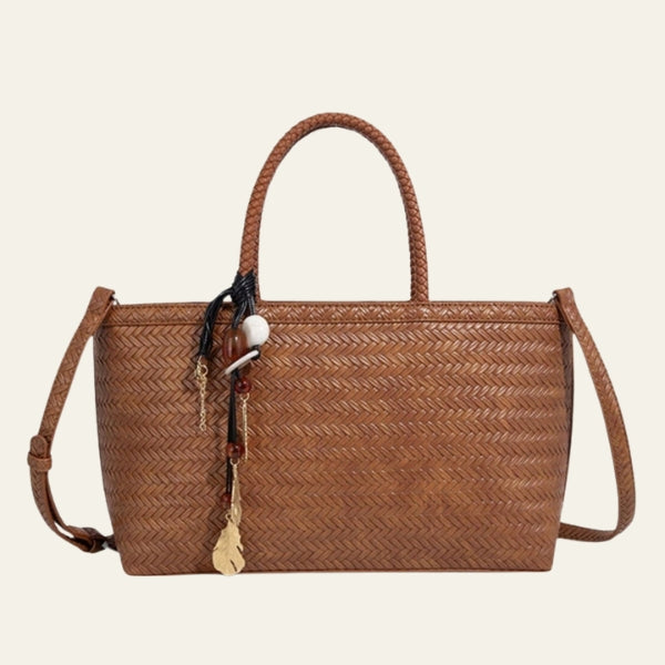 The Valencia Braided Tote Bag