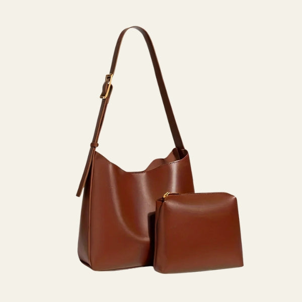 The Siena Leather Hobo Bag