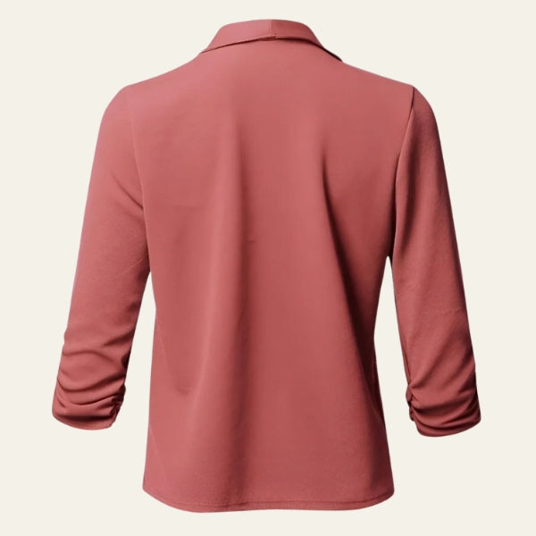 The Verona Drape Blazer