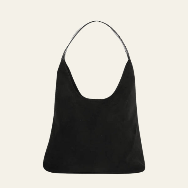 The Valencia Suede Hobo Bag
