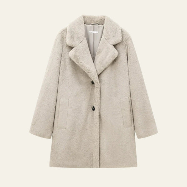 The Aspen Faux Fur Coat