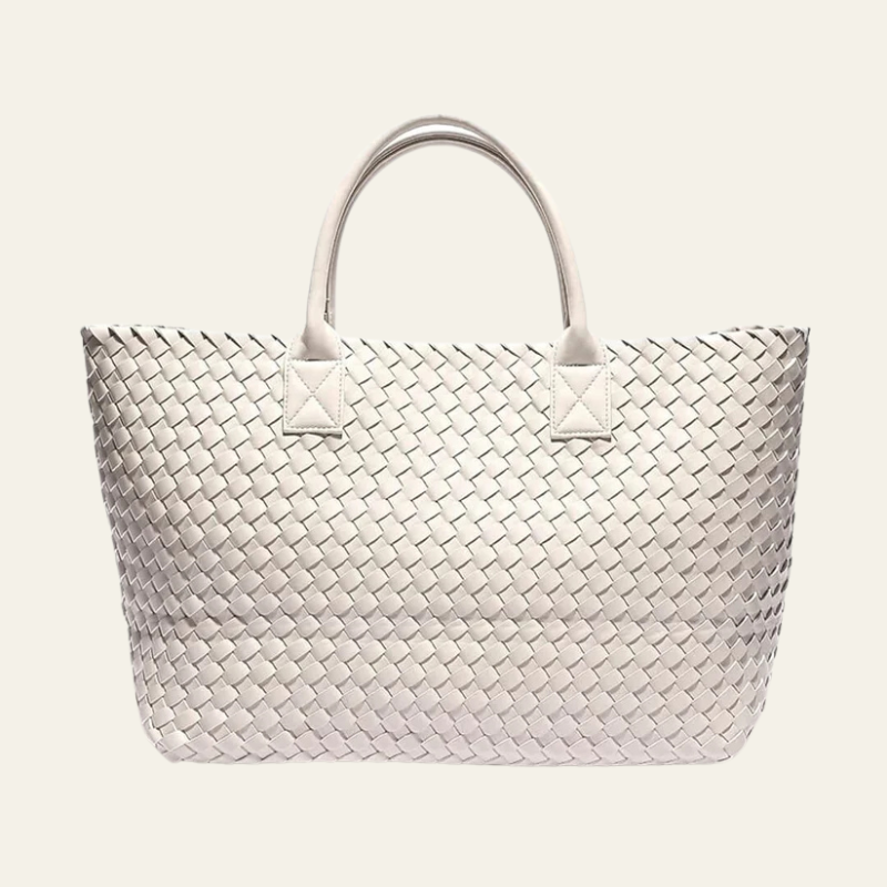 The Amalfi Woven Tote Bag