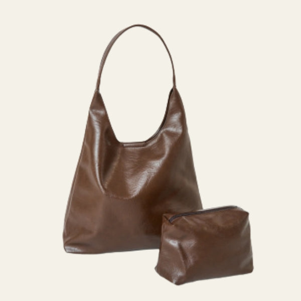 The Valencia Leather Hobo Bag
