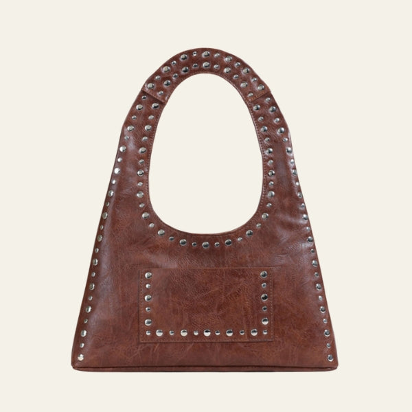 The Verona Studded Tote Bag