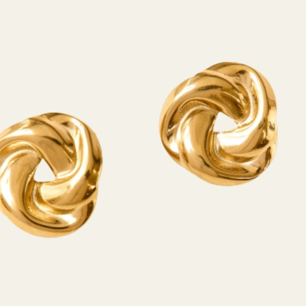 The Portofino Gold Earring
