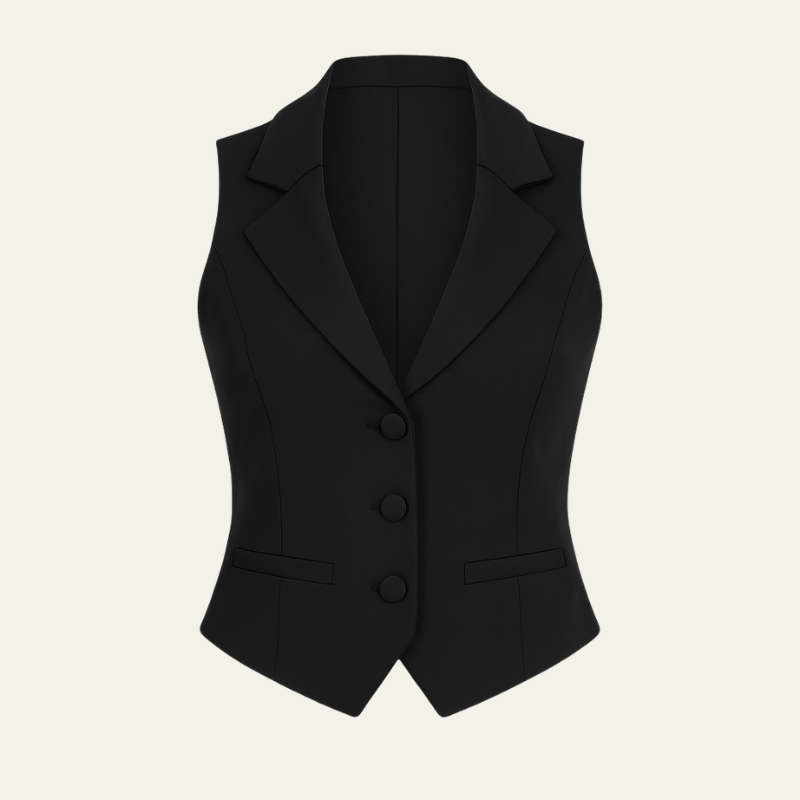 The Vienna Tailored Vest
