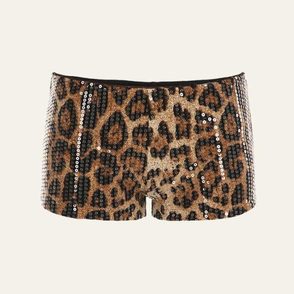 The Palermo Sequin Shorts