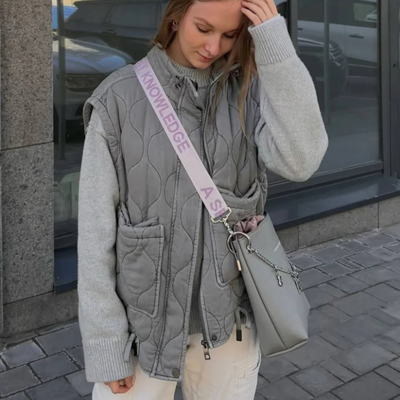 The Aspen Cotton Quilted Vest