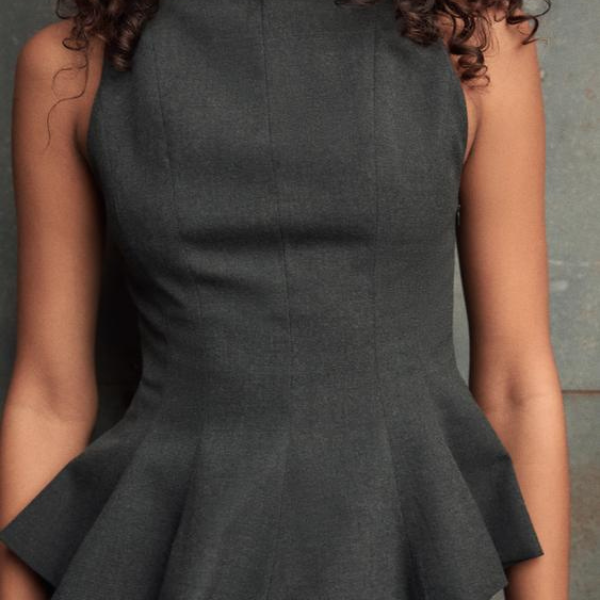 The Geneva Peplum Top