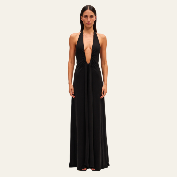 The Portofino Draped Maxi Dress