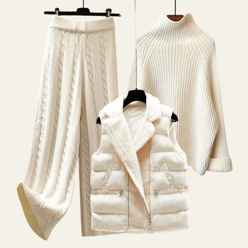 The Chamonix Winter Knit Set