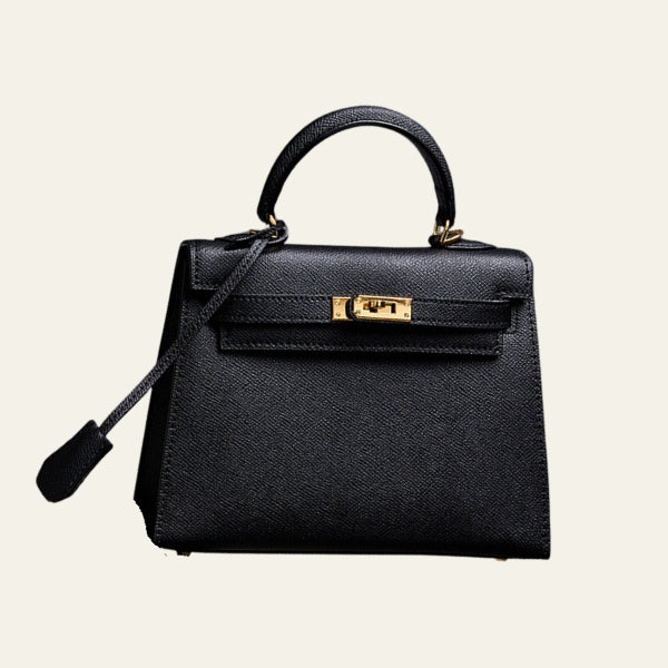 The Milan Genuine Leather Handbag