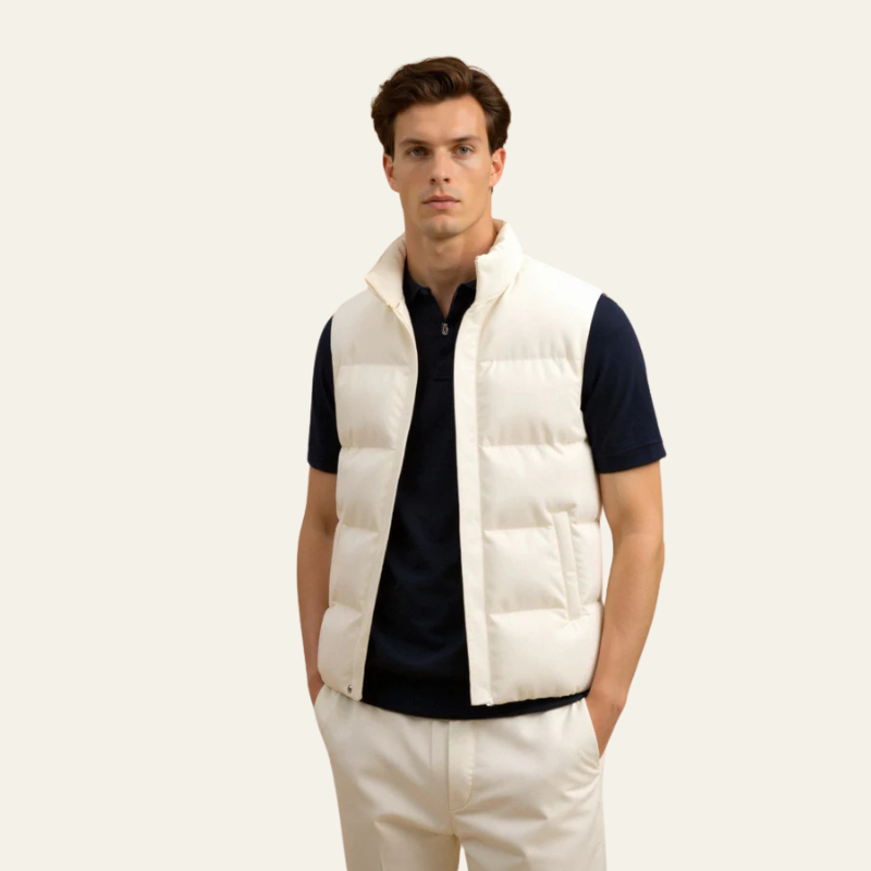 The Oslo Padded Puffer Gilet