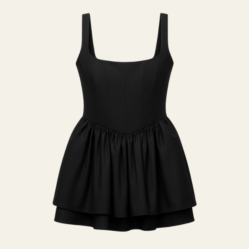The Milan Corset Mini Dress