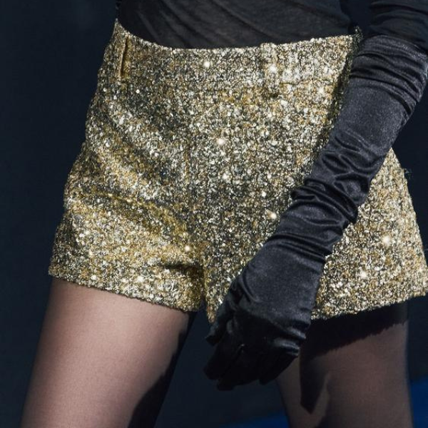 The Monaco Sequin Shorts