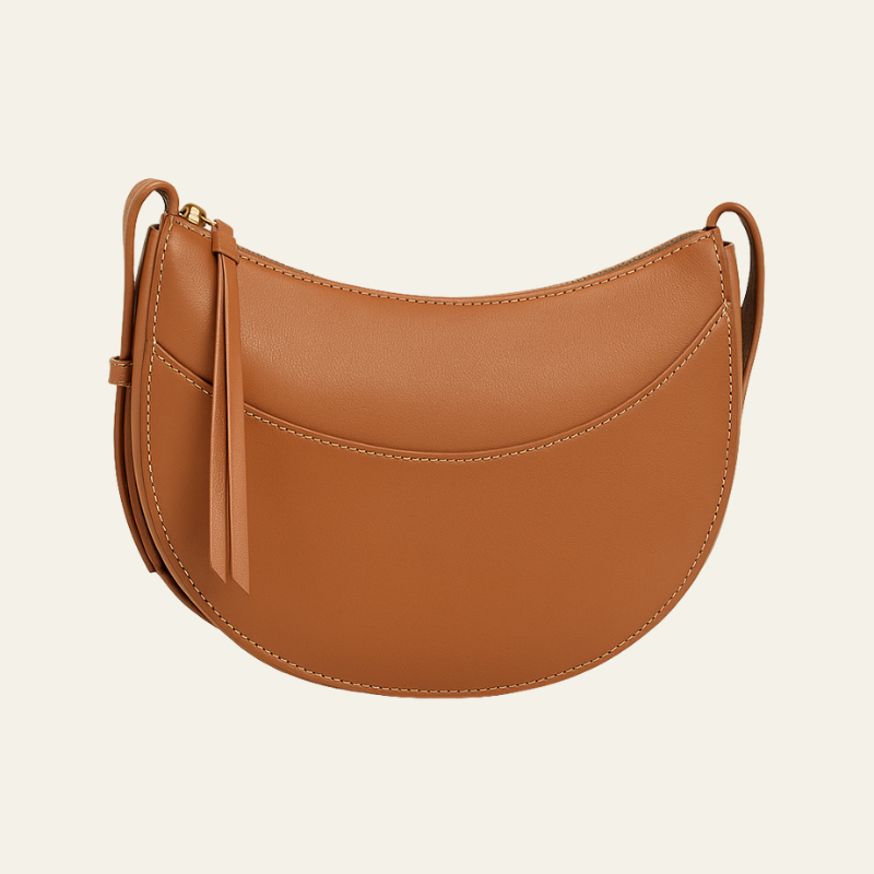 The Verona Saddle Crossbody Bag