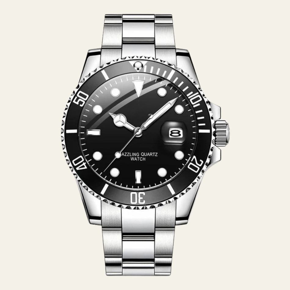 The Lucerne Stainless Steel Diver Watch