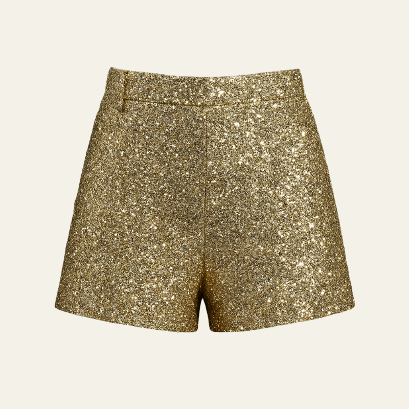 The Monaco Sequin Shorts