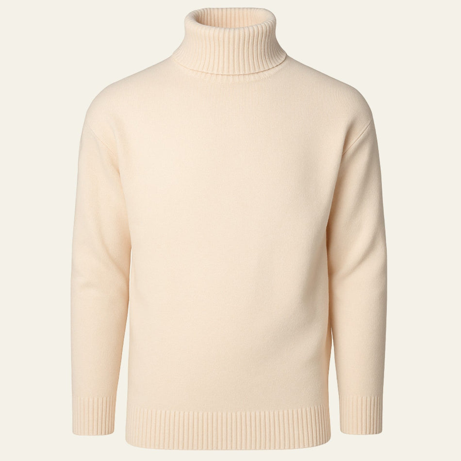 The Sloane Cotton Knit Turtleneck