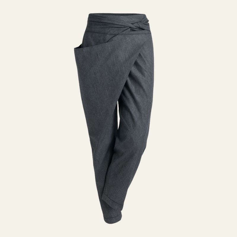 The Valencia Wrap Trousers